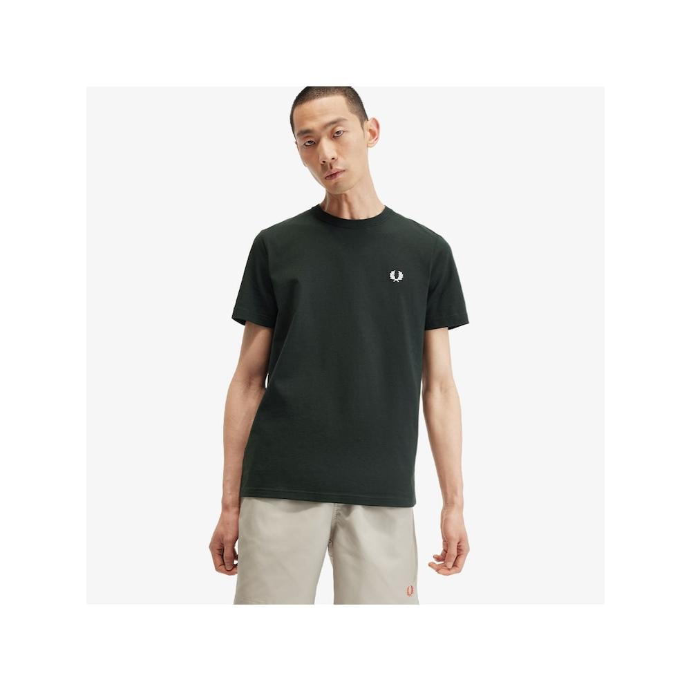 Fred Perry [hq Genuine] Fred Perry [sporT] Футболка с круглым вырезом T50 Afpm2411600 T50 qzgAfpm2411600 T50