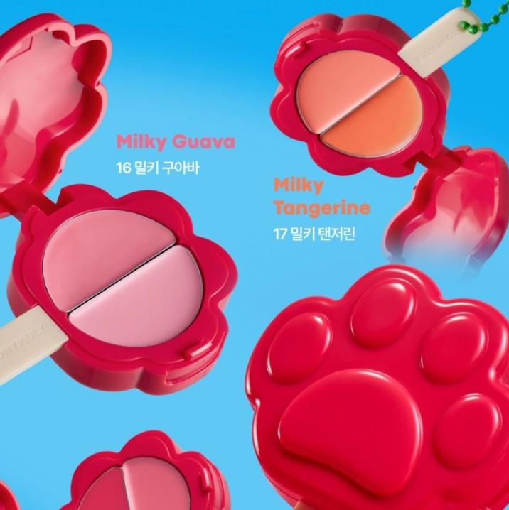 [Издание «Зверополис»] TONYMOLY Cheektone Бальзам-дуо для губ и щек