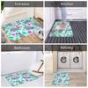 Opossum Pattern Anti-slip Doormat Floor Mat Water oil proof Carpet Rug for Kitchen Entrance Home Bedroom Footpad Mats