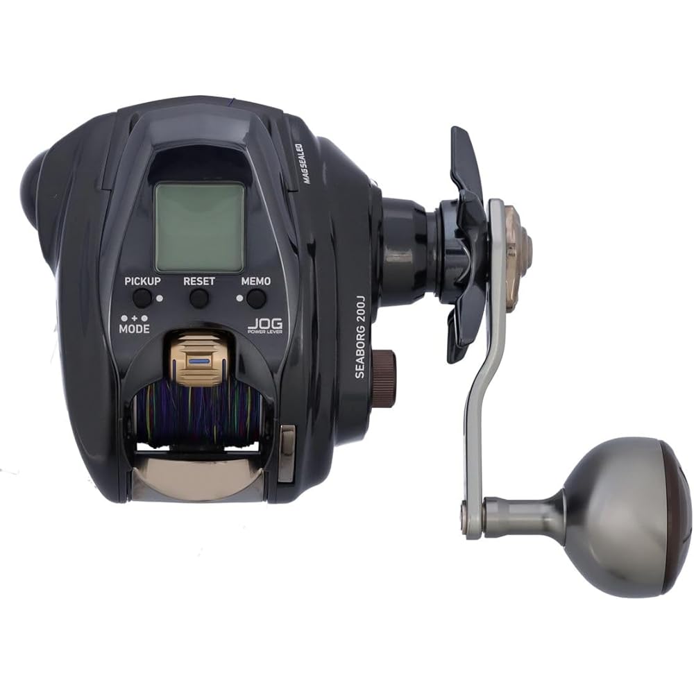 Daiwa Seaborg 22 Electric Fishing Reel 200JL with 2 Line Included