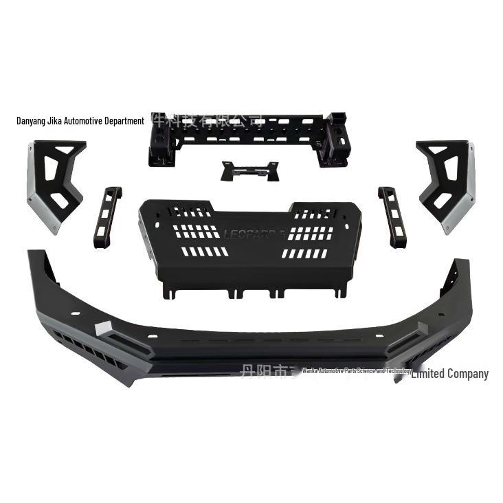 BYD Fangchengbao 5 Front Bumper Racing Bar with Anti-Collision Protection - Off-Road Mod, Non-Destructive Install