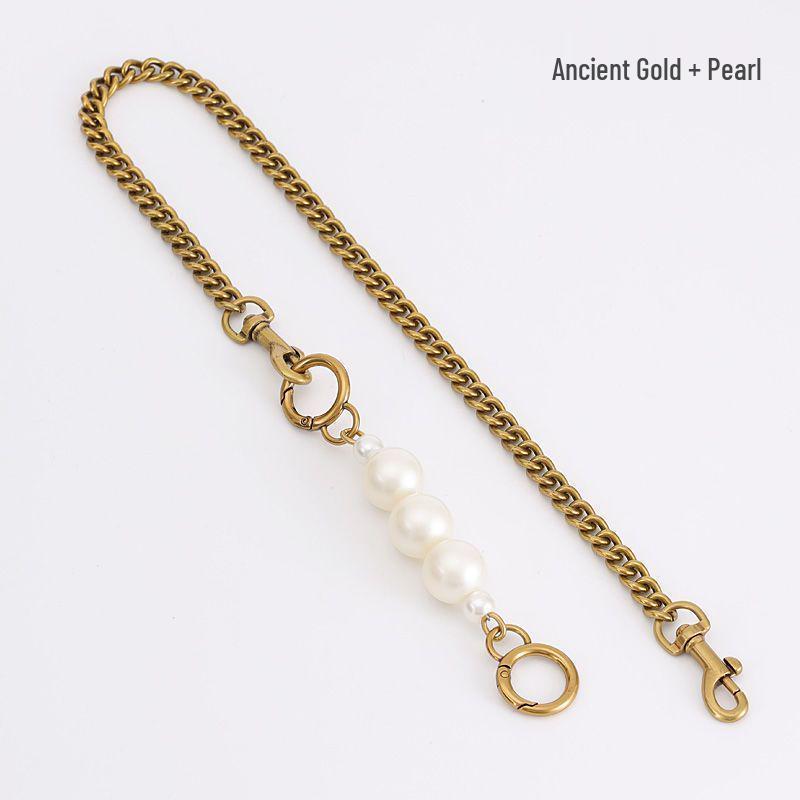 Цепочка для сумки-маджонг Kouchi Pearl, ремень через плечо - Аксессуары для сумки под мышку, удлинитель ремня