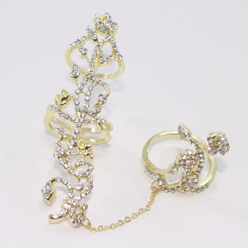 Кольца на несколько пальцев, набор из костяшек, модные женские украшения MIT