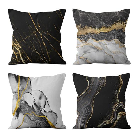 Наволочка, наволочка с изысканным узором, супер мягкая, износостойкая, квадратная, наволочка для спальни, декор на наволочку