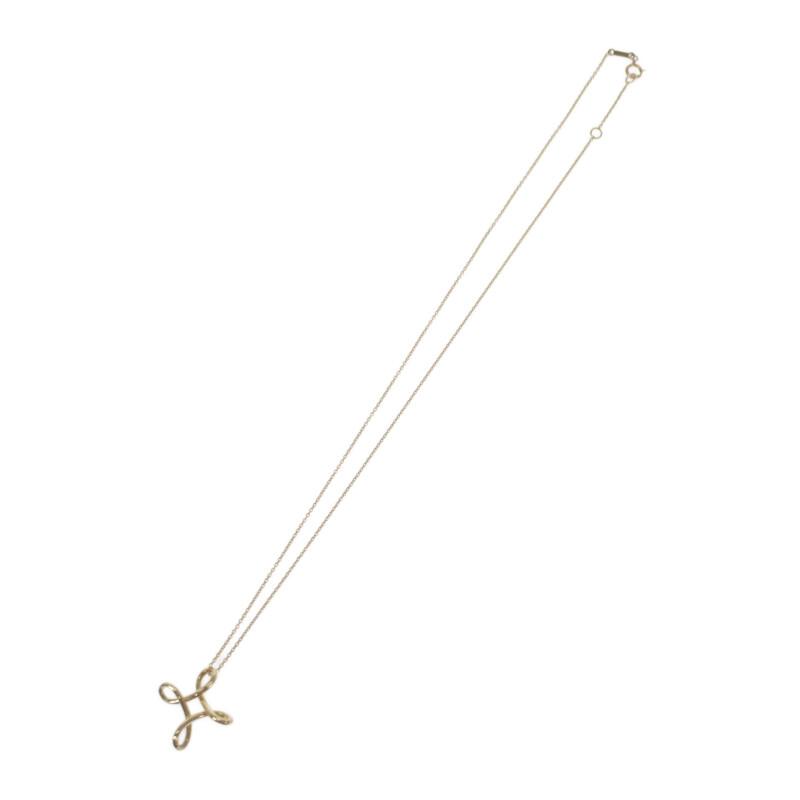 ТИФФАНИ&Ко.  Ожерелье K18 желтое золото Женщины