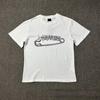 2024 Summer Men Women Trend Streetwear T-shirt Luxury Brand Short Sleeve Tshirt Clothes Designer Tee Hip Hop Tops Y2k T Shirt