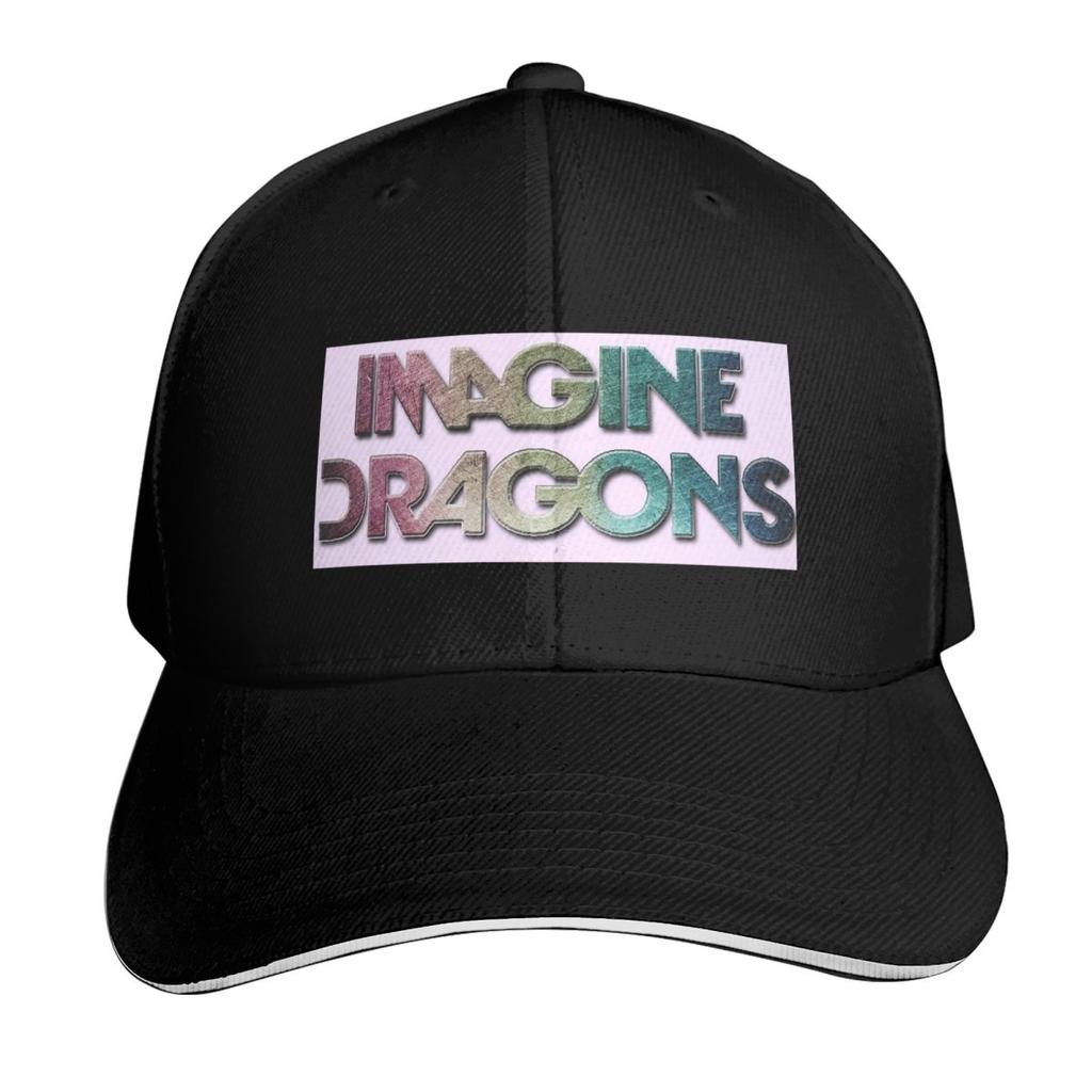 Кепки Rock Band Imagine Dragons Модные Повседневные Бейсболки Регулируемая Шляпа Хип-Хоп Летние Унисекс Бейсболки