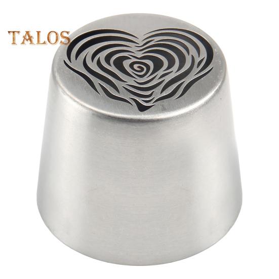 Русские насадки для кондитерских изделий Насадки для кондитерских изделий в виде цветка розы из нержавеющей стали Очень большая насадка для кондитерских изделий Насадки для кондитерских изделий для украшения тортов глазурью