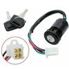 Motorcycle Ignition Switch for 50cc 70cc 90cc 110cc 125cc SUPER POCKET Bike ATV Scooter Dirt Bike Sunl TaoTao Moto Ignition Lock