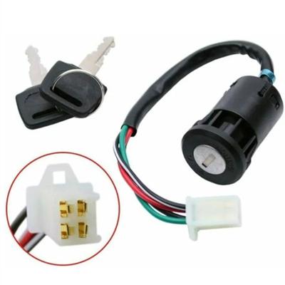 Замок зажигания мотоцикла для 50cc 70cc 90cc 110cc 125cc SUPER POCKET Bike ATV Scooter Dirt Bike Sunl TaoTao Moto Ignition Lock