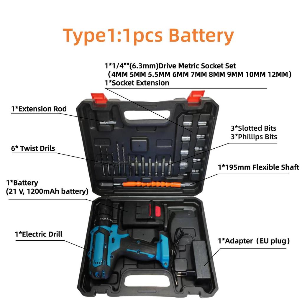 Бытовая многофункциональная аккумуляторная дрель 21 В 3 режима работы 2 скорости плавная регулировка скорости мини-электродрель/шуруповерт со светодиодной подсветкой