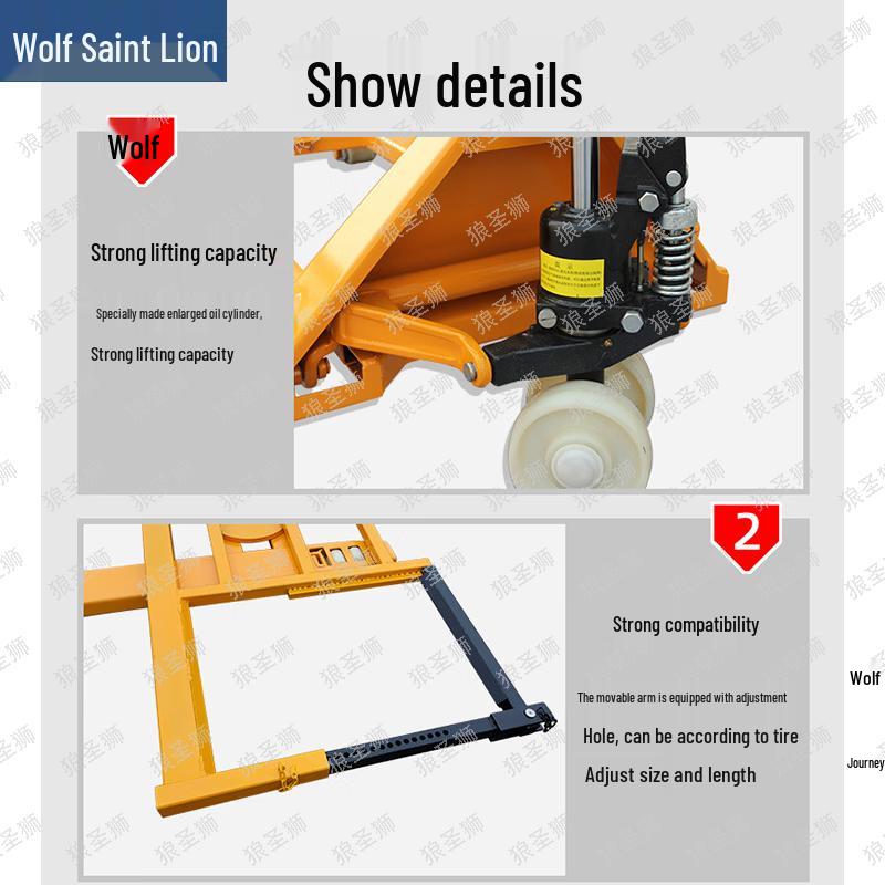 Wolf Saint Lion Vehicle Mover & Clearing Tool