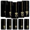 Чехол для телефона с буквами 'Diamond Crown' для OnePlus 15 13 12 11 10 Pro 13T 13R 12R 9 8T 8 7 7T 9R Nord 2T CE 2 3 4 5G Мягкий чехол