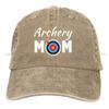 Mom Baseball Cap Unisex Hats Women Visor Protection Snapback Archery Sport Caps