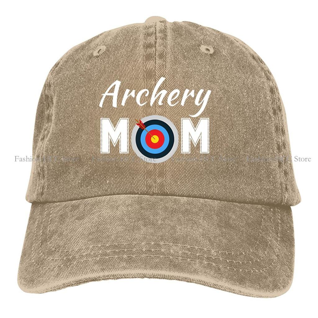 Mom Baseball Cap Unisex Hats Women Visor Protection Snapback Archery Sport Caps