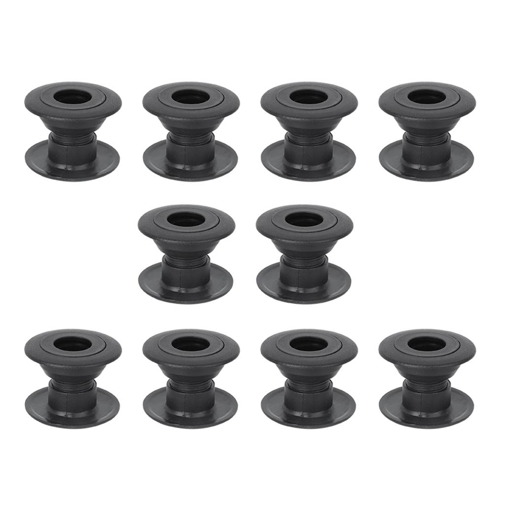 10Pair Table Soccer Ball Game 5529 Table Foosball Bearing 15.8mm with Steel Ball