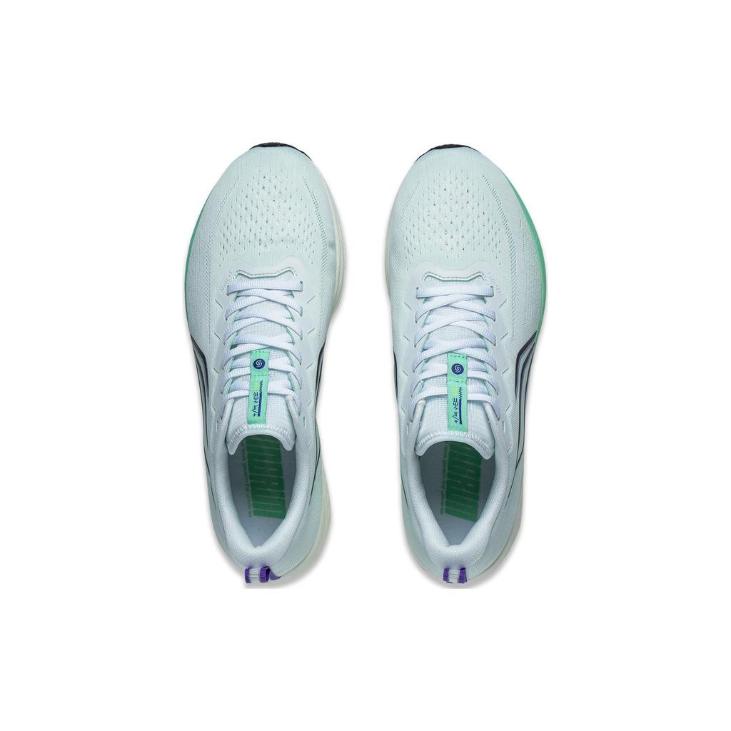 Li Ning Red Rabbit 6 Non-Slip Wear-Resistant Low-Top Running Shoes Men Sneakers White Fluorescent-Green ARMT015-15