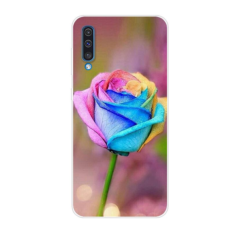 Чехол 6,4 дюйма для Samsung Galaxy A70 A30s A50, силиконовый мягкий чехол для телефона Samsung A50 A70 A01, чехол A 50 A 30 SA 70 Funda
