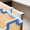 Kitchen Cabinet Door Back Garbage Trash Bag Towel Hanging Holder Rack Organizer
