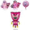 Набор воздушных шаров Poppy Playtime Huggy Wuggy для украшения детского дня рождения Высококачественный и простой в использовании