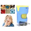 Pocket Microscope for Kids Portable Single Lens Microscope 2.0 " " IPS Screen 200 Times Magnification