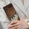 Piano Keys Musical Cell Phone Case for Samsung Galaxy S26 Ultra S25 S24 S23 S22 S21 S20 Note10 Cover