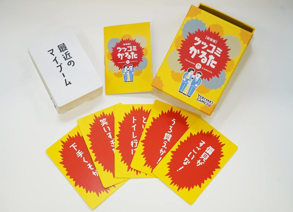 Bushiroad Creative Цуккоми Карута Новое издание возраст 12 и Настольная игра (3-8 игроков, 10-20 минут, вверх)