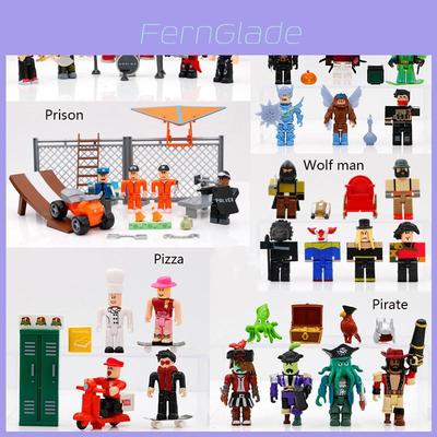 Впечатляющий аксессуар для игрового персонажа Roblox, мини-фигурки для детей, рождественский подарок, игрушка