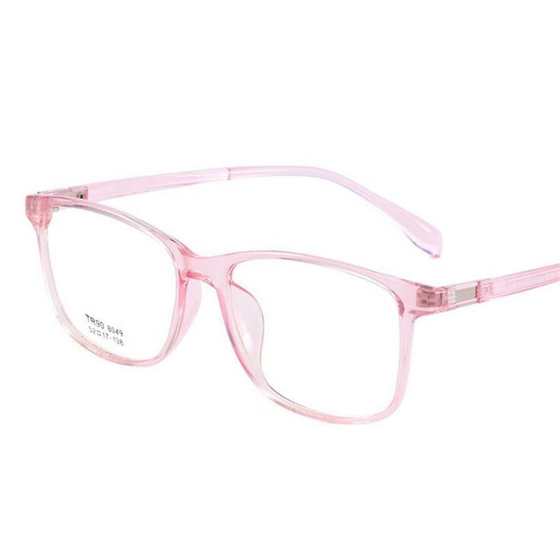 Прозрачные серые квадратные оптические очки с диоптриями, винтажные очки с прозрачными линзами для студентов, рецептурные очки от 0 -0.5 -0.75 до -6.0