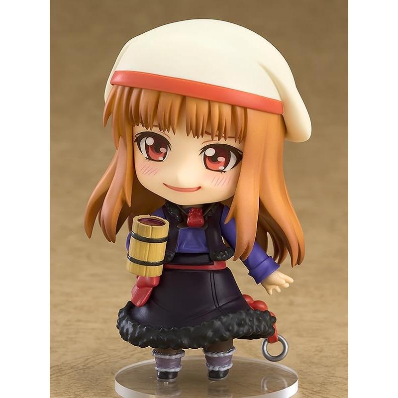 Пластиковая раскрашенная фигурка-нендероид Spice and Wolf Holo Non-Scale, переиздание