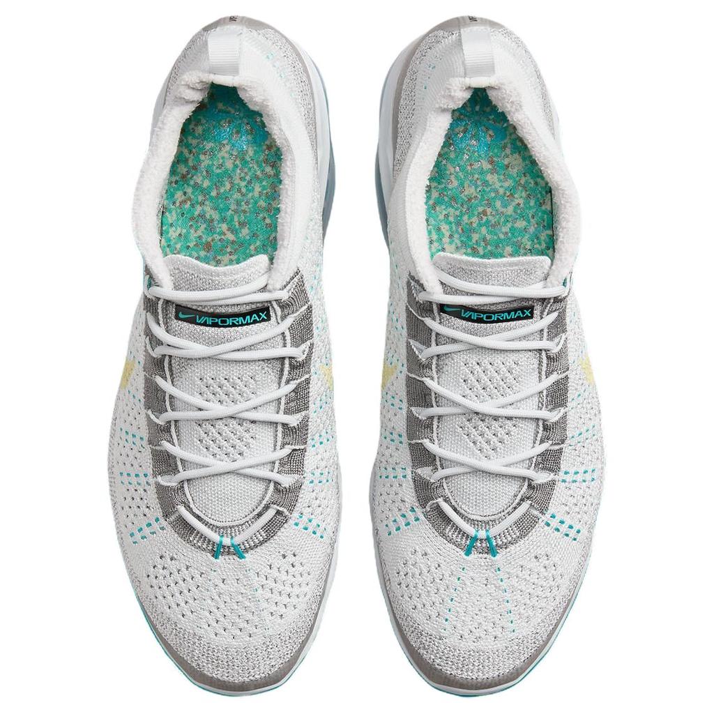 Nike Air VaporMax 2023 Flyknit Photon Dusty Cactus Men Sneakers Grey Flat-Pewter Life-Lime DV1678-011