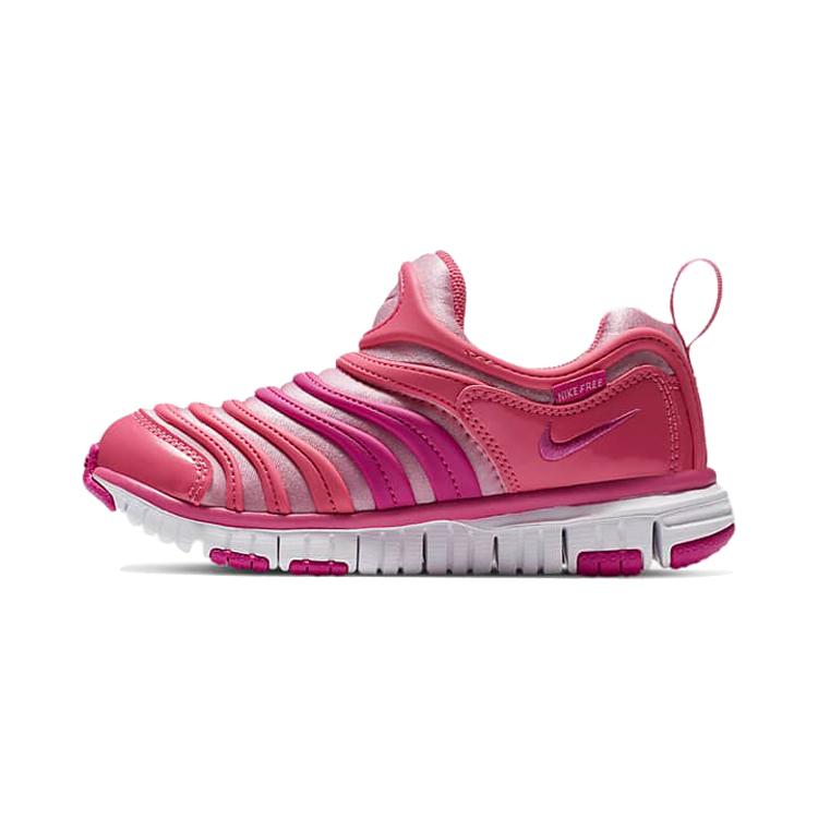 Nike Dynamo Free Synthetic Leather, Textile Slip Resistant Cushioning Abrasion Resistant Support Low top 343738-631