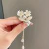 Elegant Hair Claws Pearl Flowers Hairpin Fashion Hair Clips  Hair Accessories