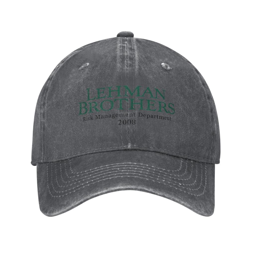 Vintage LehUnisex Brothers Risk UnisexageUnisext  Baseball Caps Unisex Distressed Denim Sun Cap  Outdoor Summer Fit Caps Hat