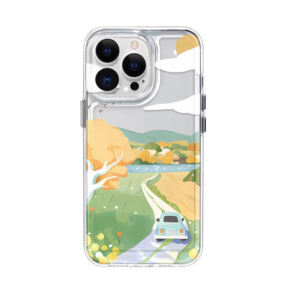 Противоударный чехол для iPhone 11 12 13 14 15 16 iPhone 14 15 16 Pro Max Samsung A16 A35 A36 A54 A55 S25 Xiaomi 11T