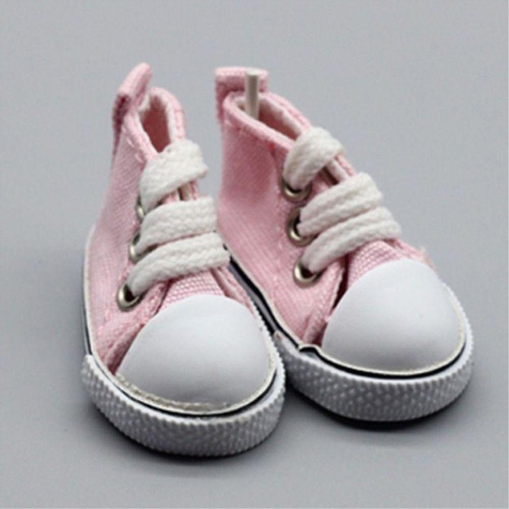 Toy 5cm Casual Shoes Mini Shoes 1/6 Dolls Doll Sneakers Doll Canvas Shoes Doll Shoes BJD Doll Shoes