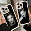 Phone Case for iPhone 17 Air 16E 15 16 Pro Max Johnny Hallyday Music Cover 14 Plus 13 12 Mini Soft Shell Silicone Fundas
