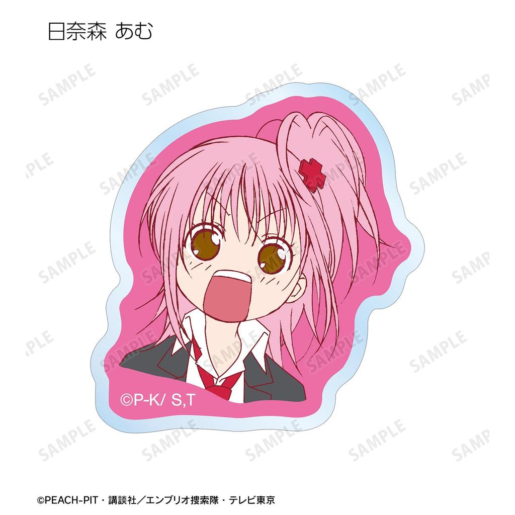 TV Anime Trading Acrylic Stickers Box of 12 "Shugo Chara!"
