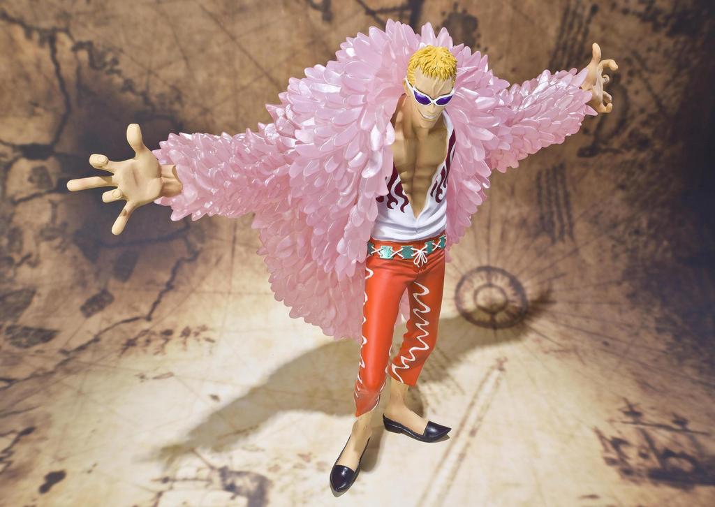TAMASHII NATIONS Figuarts ZERO Донкихот Дофламинго