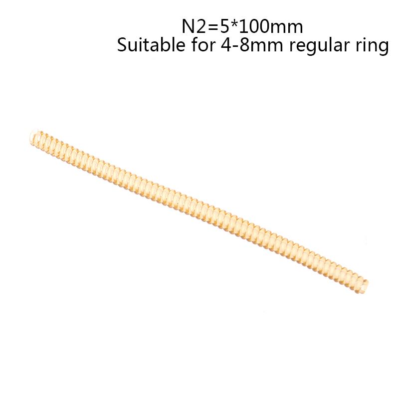 Спиральный регулятор размера кольца, затягиватель, редуктор, инструменты для изменения размера слесаря-сборщика ювелирных изделий