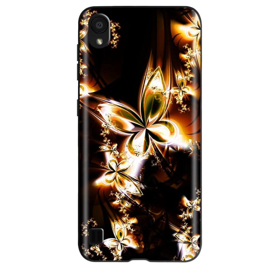 Fashion Cool Painted Case For ZTE Blade A5 2019 Soft SIlicone TPU Black Shockproof Bumper For ZTE A5 (2019) BladeA5 A 5 Funda