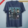 Vintage Mist Breathing TShirt Retro Anime Inspired Graphic Tee Unisex Unisexga