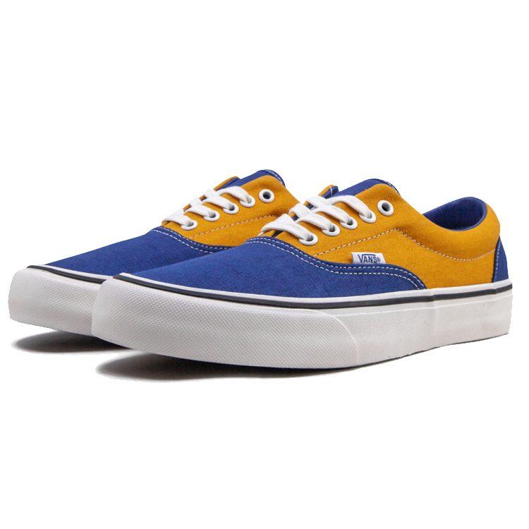 Vans Era Sf Salt Wash 'Желтый Синий' VN0A3MUHWYS