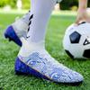 Мужские футбольные бутсы Сверхлегкие футбольные бутсы большого размера. Кроссовки для мальчиков. Нескользящие футбольные бутсы AG/TF. Ботильоны унисекс.