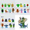 Italian Brainrot Al Pvc Mythical Creatures Figure Set With Collectible Design For Fantasy Enthusiasts