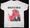 Винтажная футболка Queens of the Stone Age с изображением злодеев Белая Унисекс S-5XL Унисекс Футболка