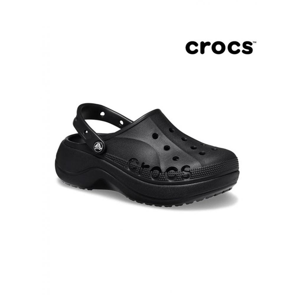 Crocs Женские туфли-сабо Vaya Platform Clogs Black 208186 001