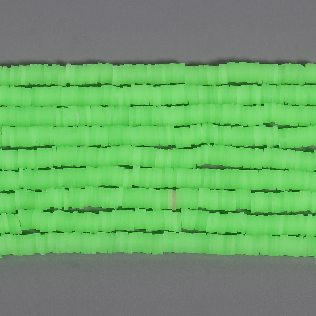 3500 шт., 10 нитей, желейные цветные ломтики, полимерная глина, бусины-разделители, чип-диск, бусины Heishi для изготовления ювелирных изделий, сделай сам, ручная работа