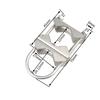 Adjustable Mast Mounting Clamp U-Bolt Fastening Pipe Fixing Clamp  Outdoor Use