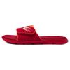Mercenary Casual Versatile Rubber Sole Durable Slide Sandals Unisex Footwear Red 3026035-600